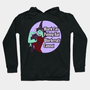 Basic Witch with Black cat Hoodie